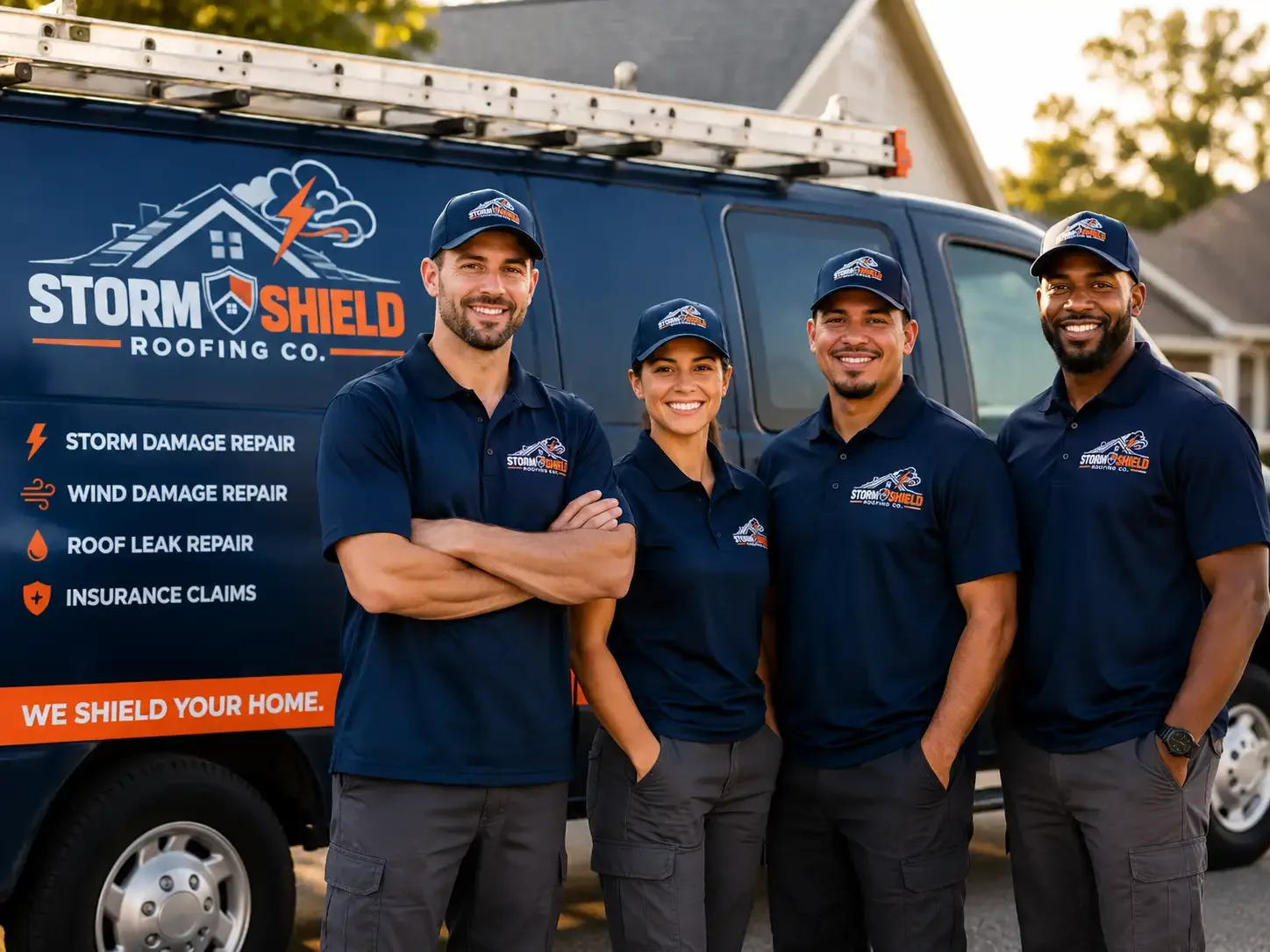 Storm Damage Roof Repair company in Milpitas, CA