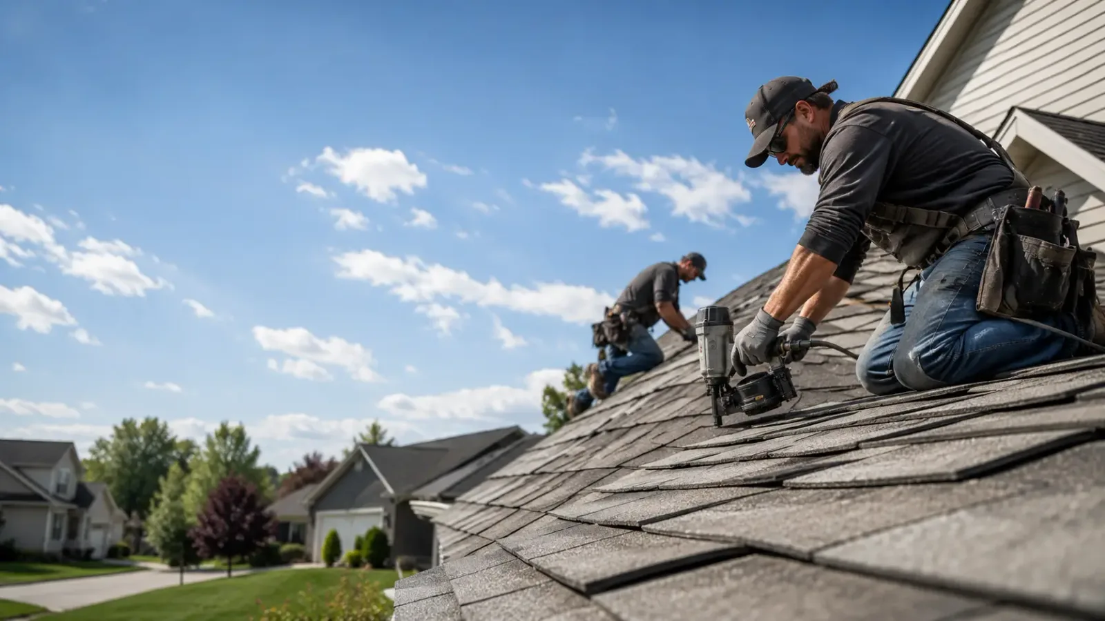 Storm Damage Roof Repair in Milpitas, CA near me